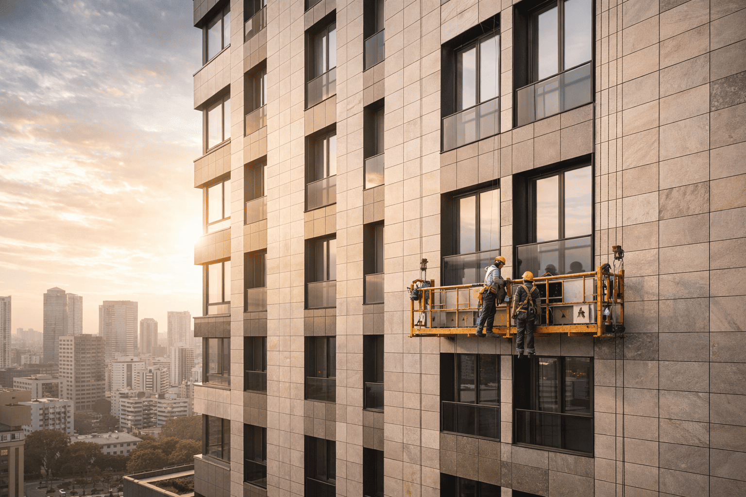 Dış Cephe Seramik Uygulamaları