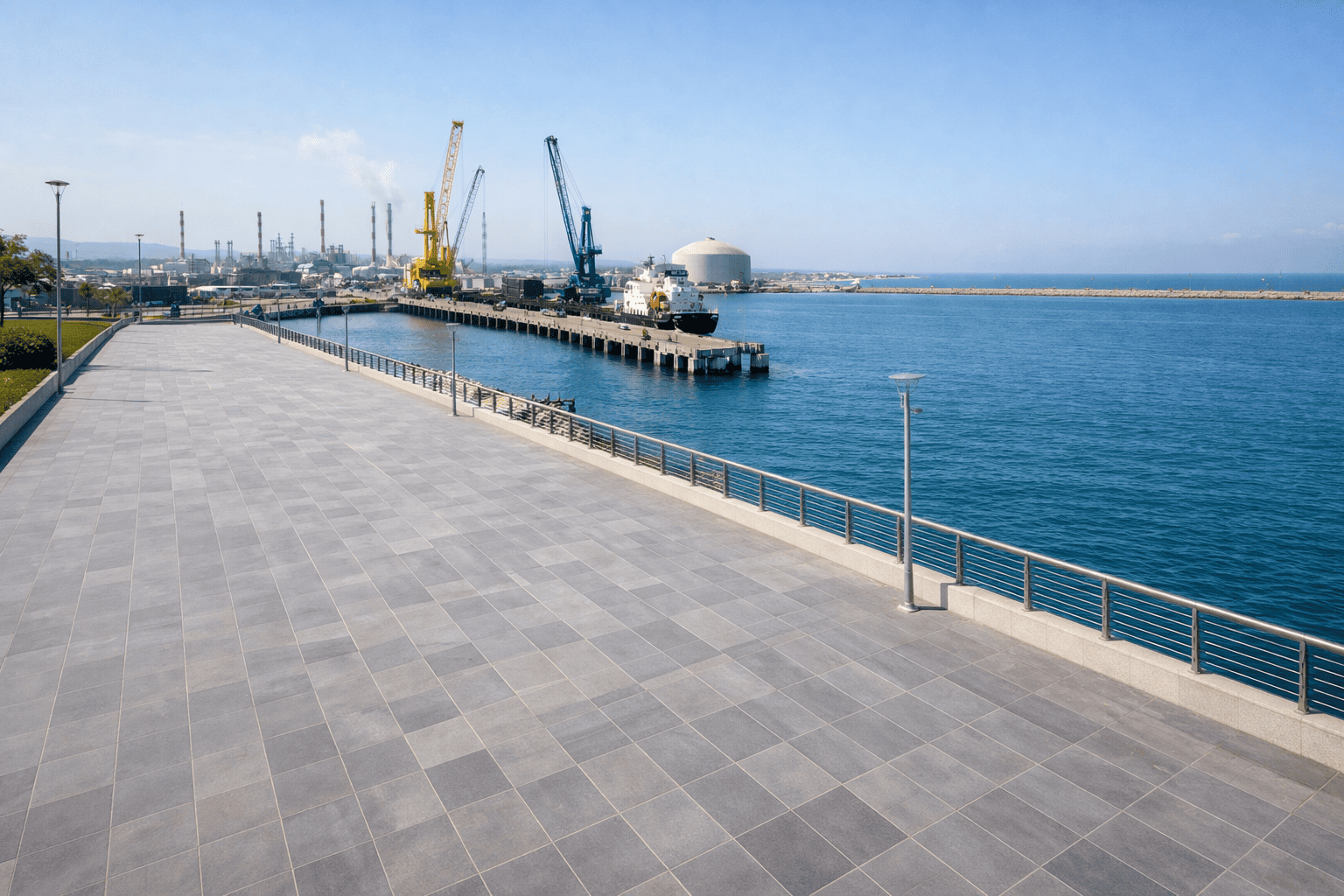 Sanko Yumurtalık Limanı – Seramik Malzeme Tedariki