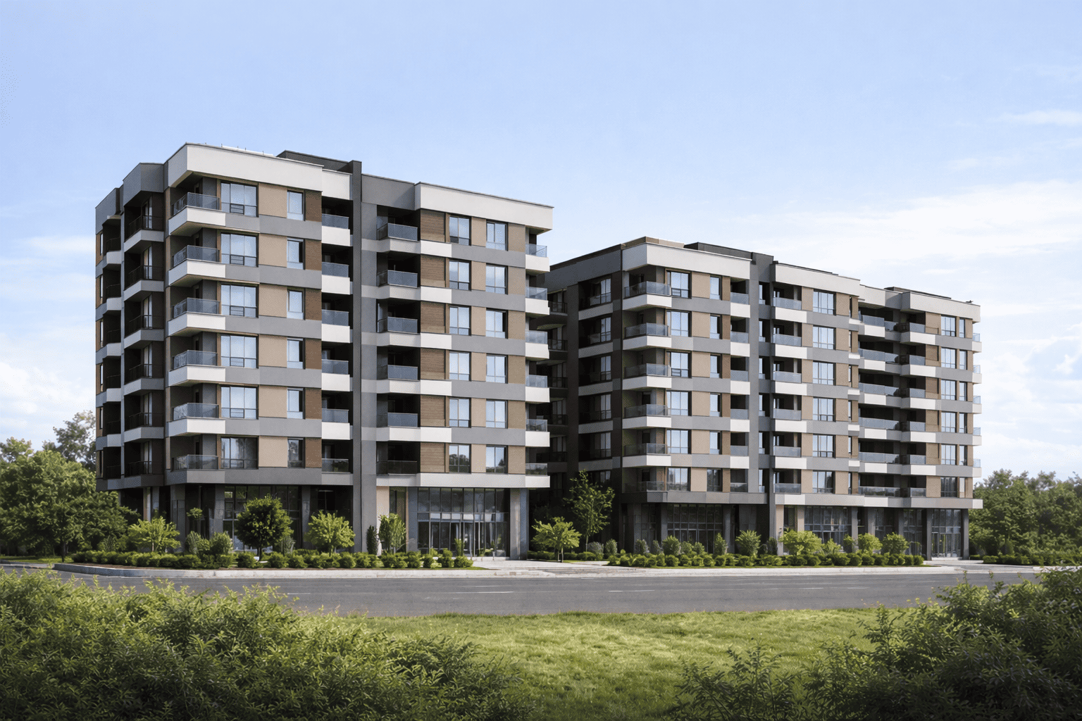 Tazeoğlu İnşaat - Mert Apartmanı