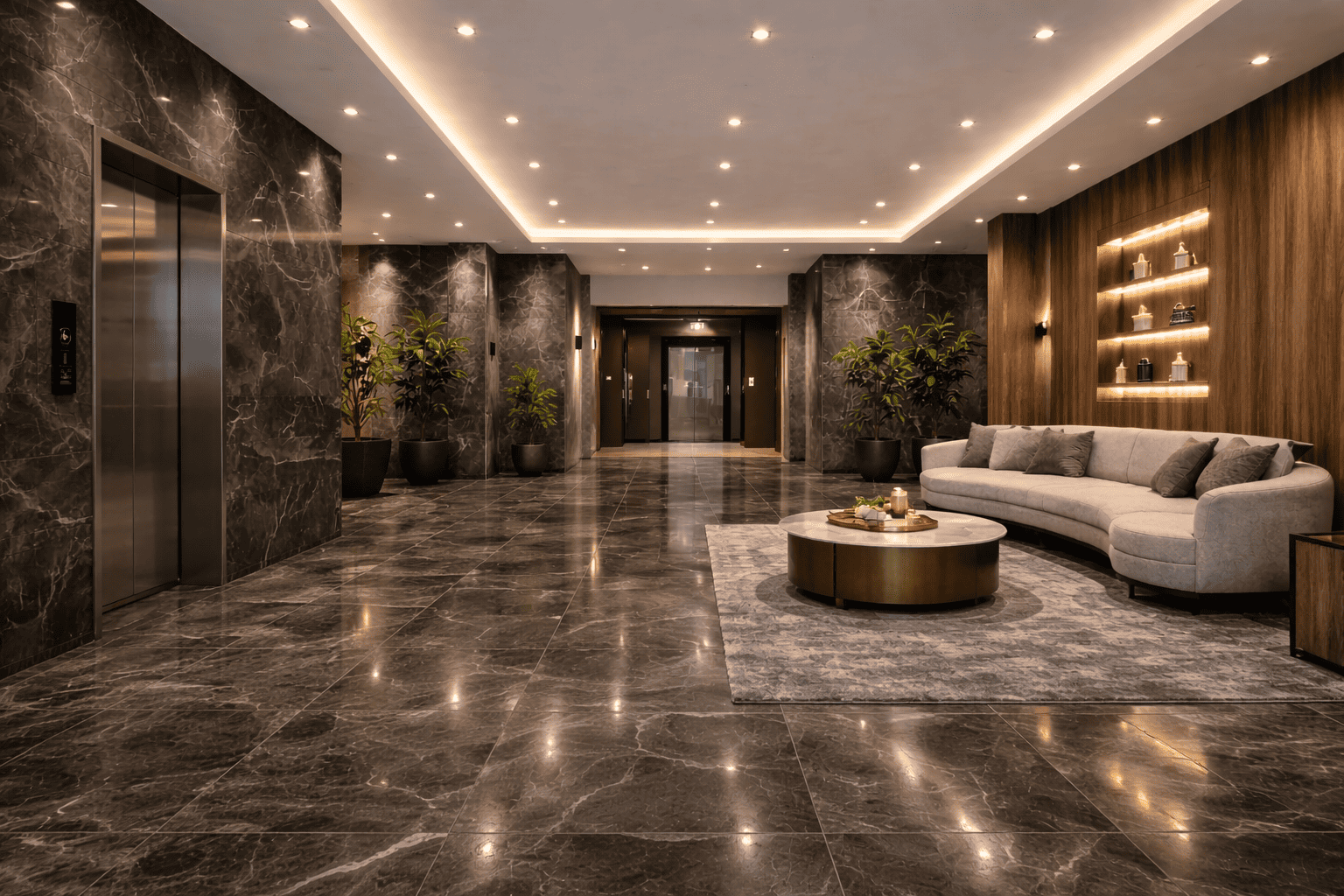 Gezgin İnşaat - Mavi Park Sitesi