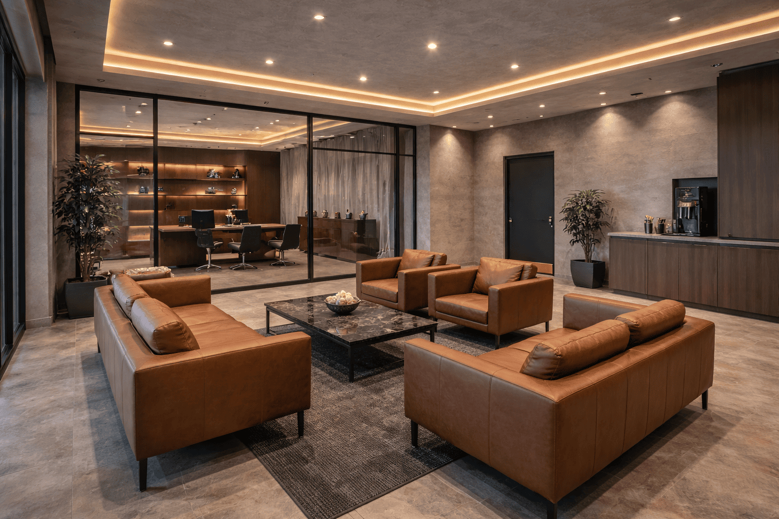 Çalışkanoğlu Yapı – 54 Dükkanlık Otogaleri