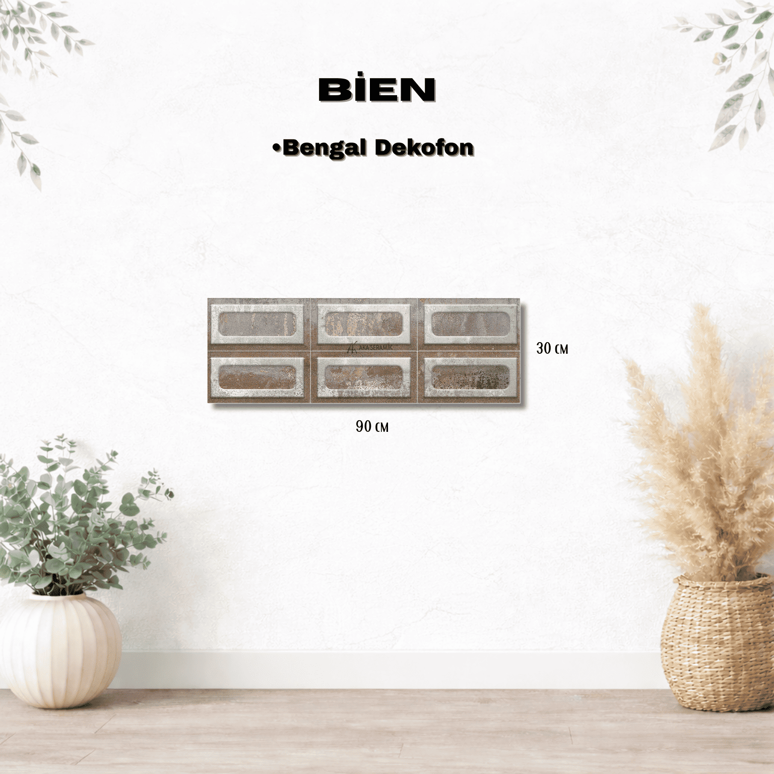 BİEN / BENGAL DEKOFON (Parlak)