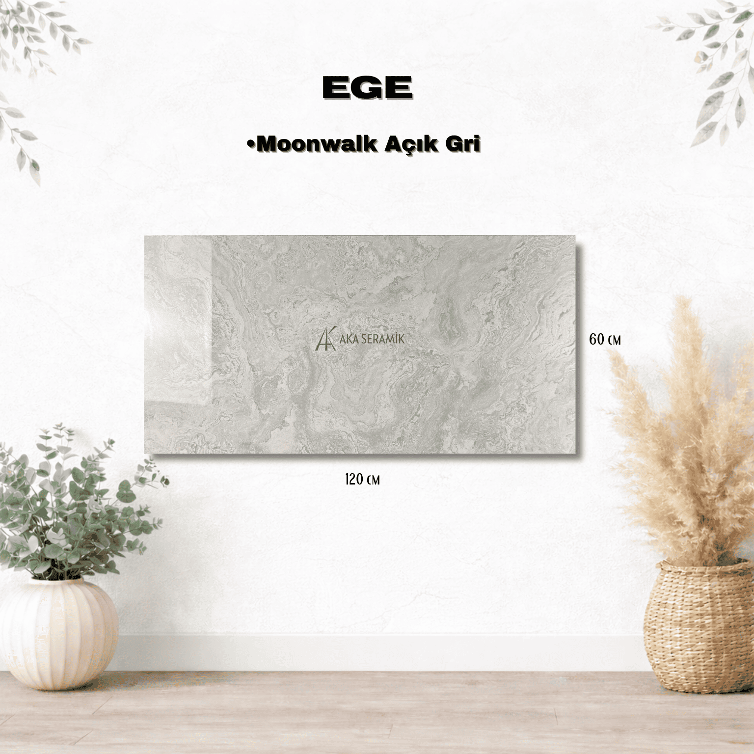 EGE/ MOONWALK A. GRİ (Full Lappato)