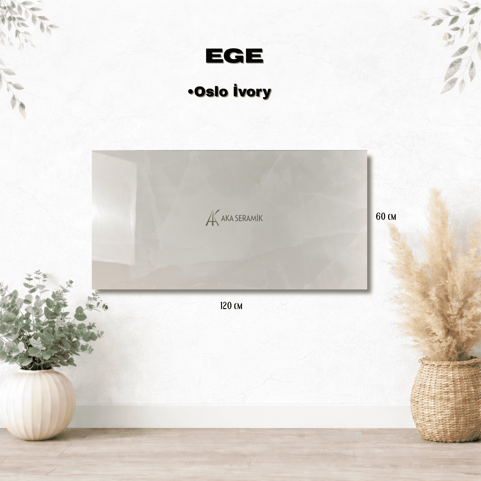 EGE/ OSLO İVORY (Full Lappato)