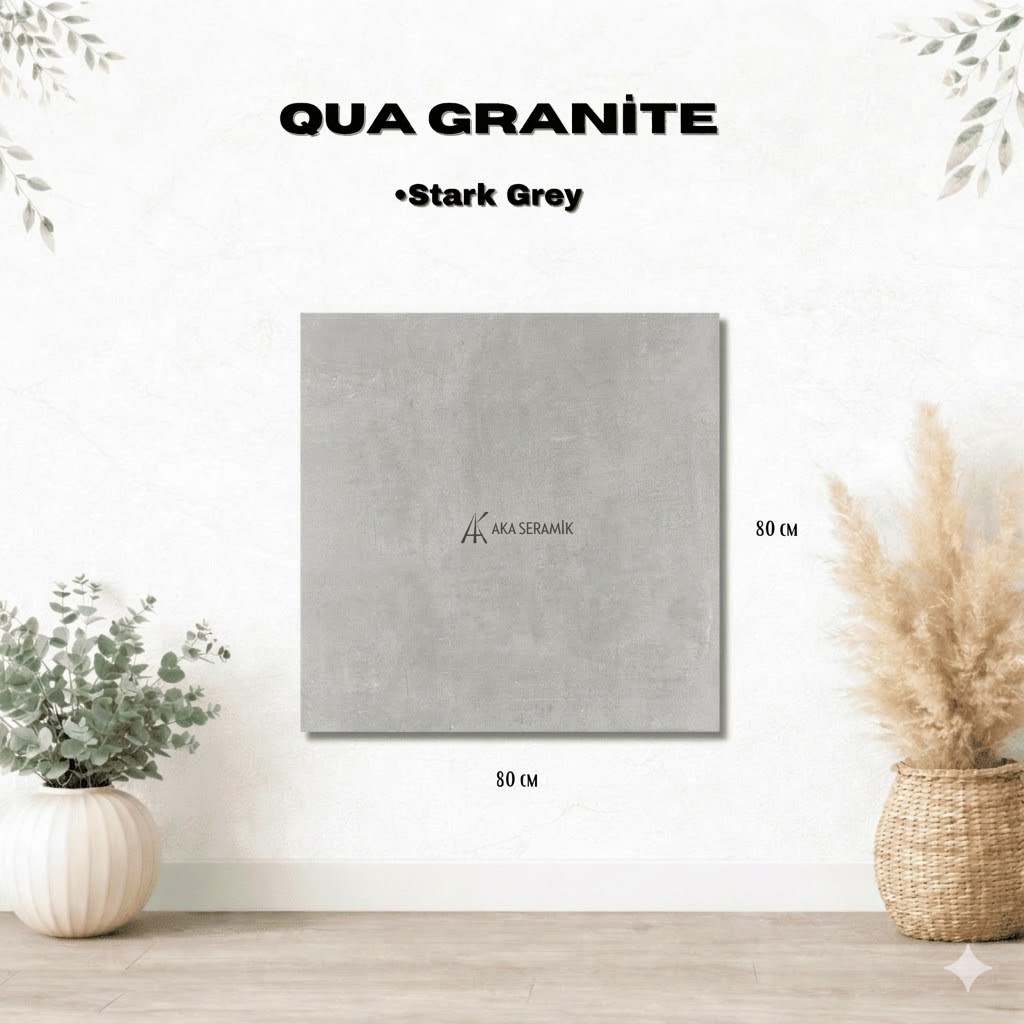 QUA / STARK GREY (Mat)(20mm)