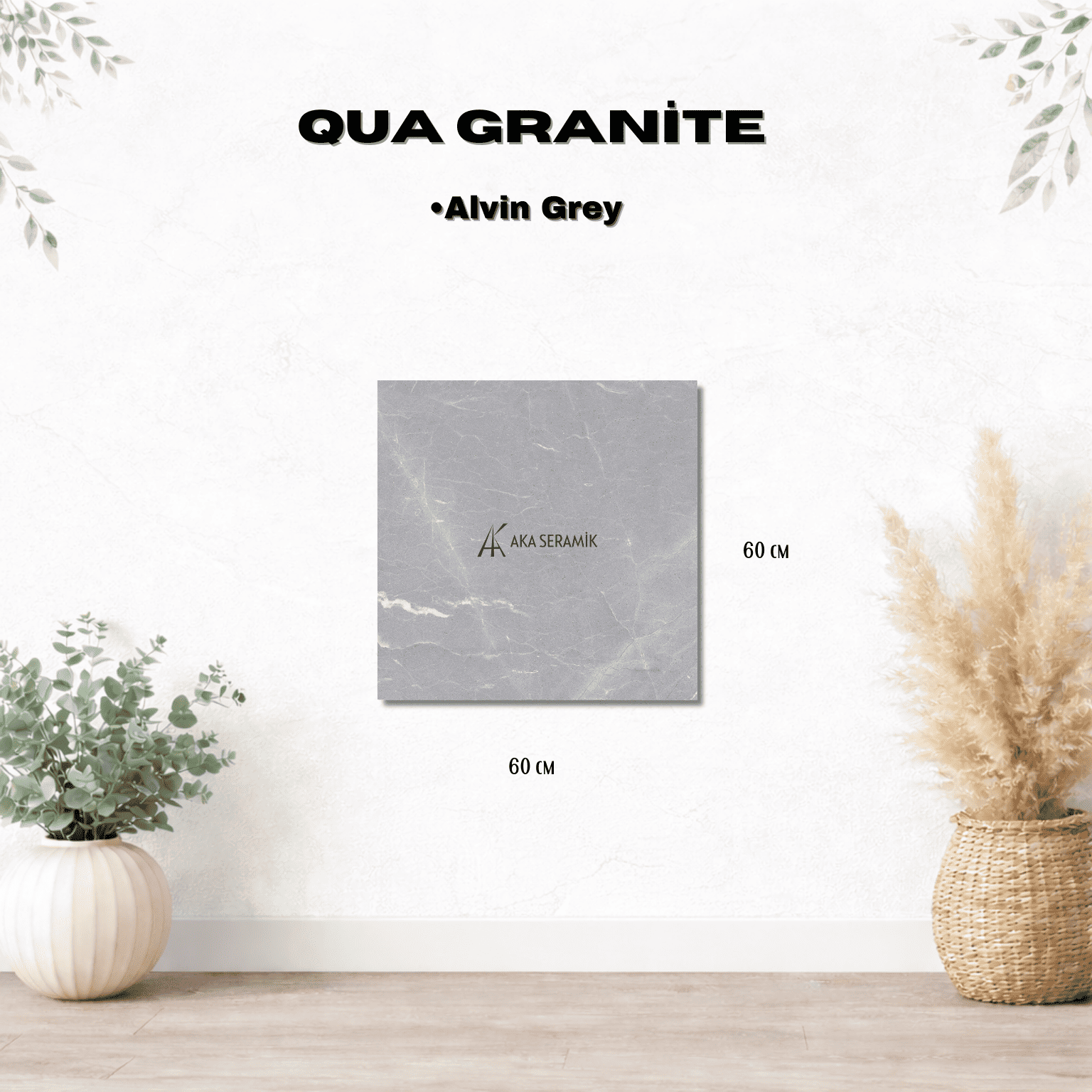 QUA / ALVİN GREY (Parlak)