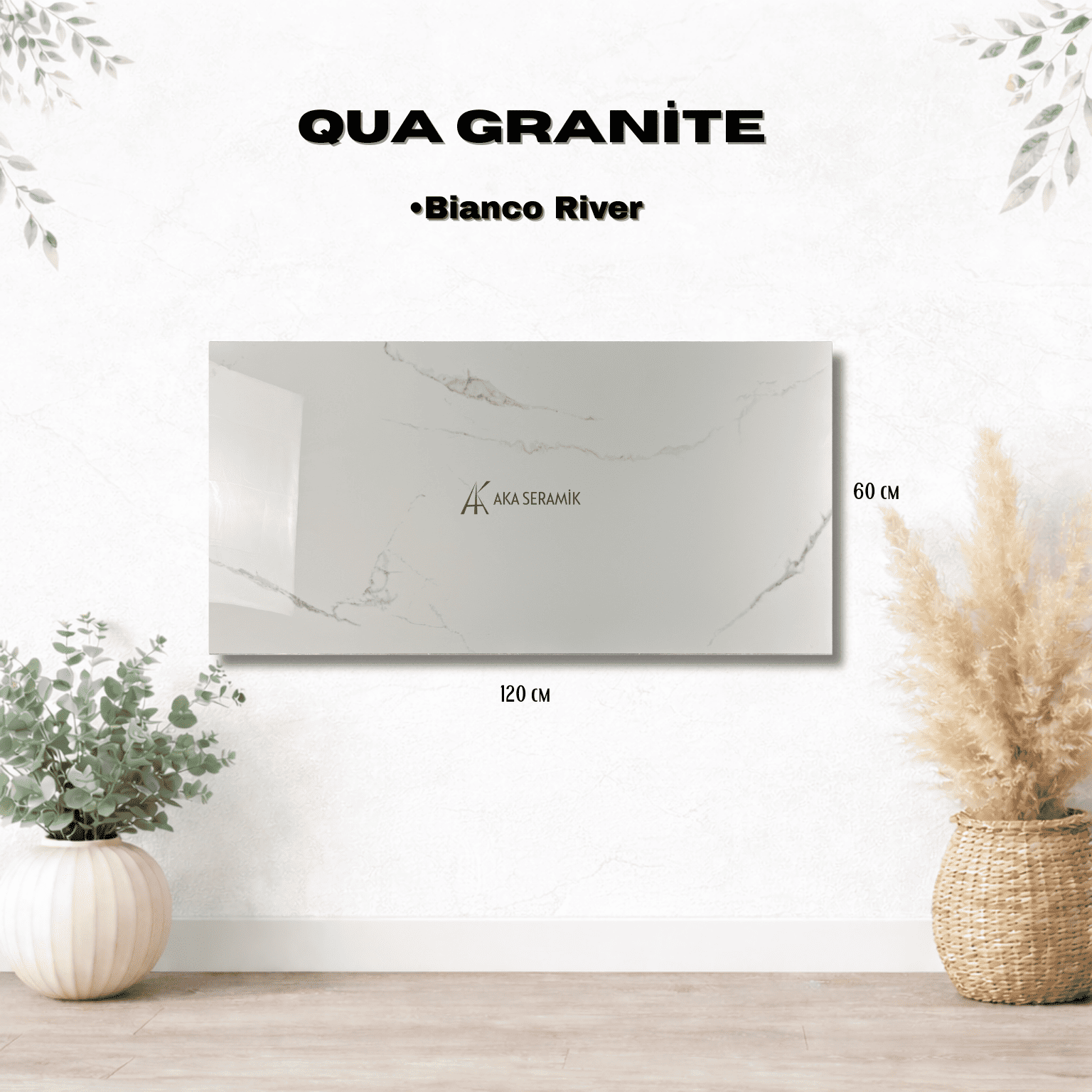 QUA / BİANCO RİVER (Full Lappato)