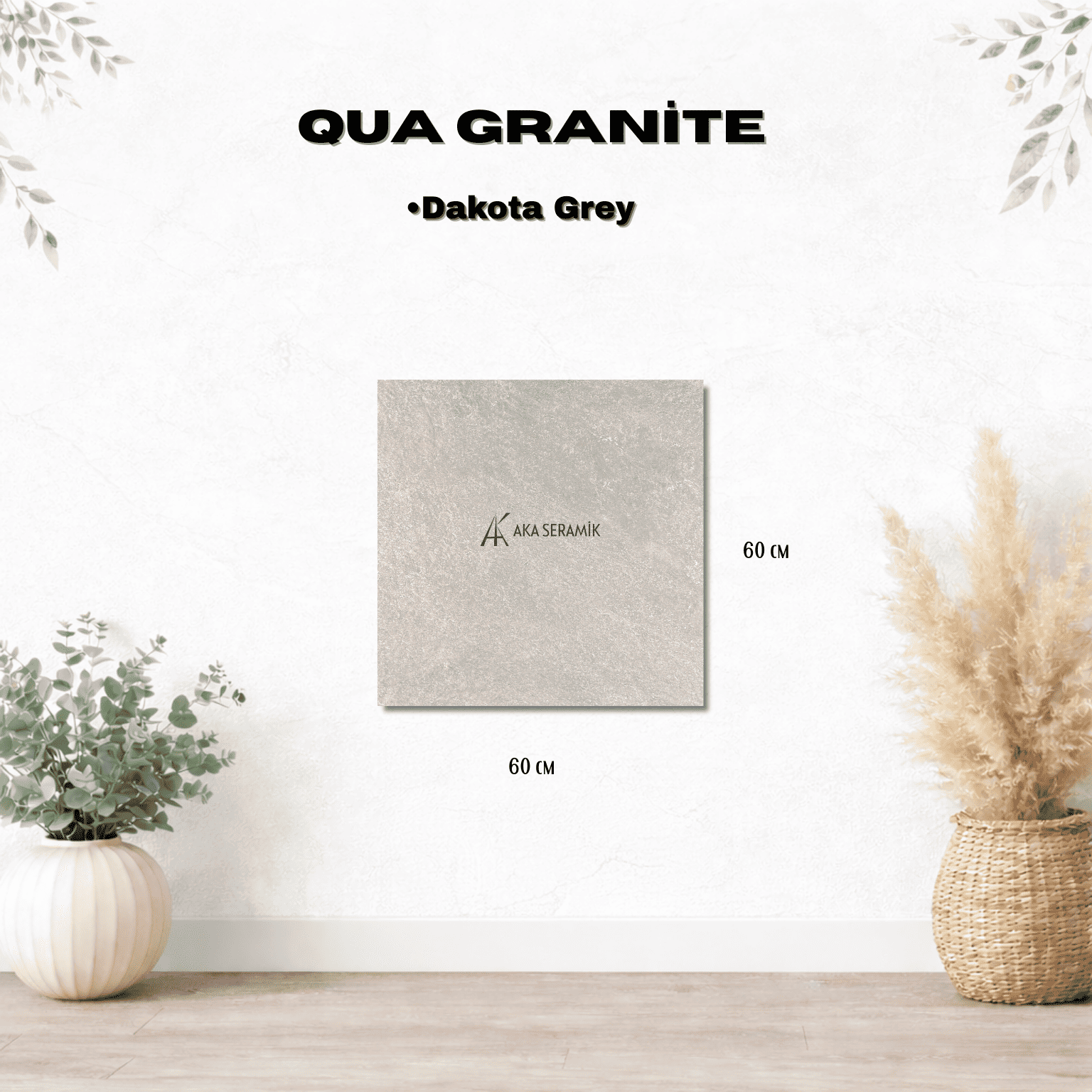 QUA / DAKOTA GREY (Mat)(20mm)