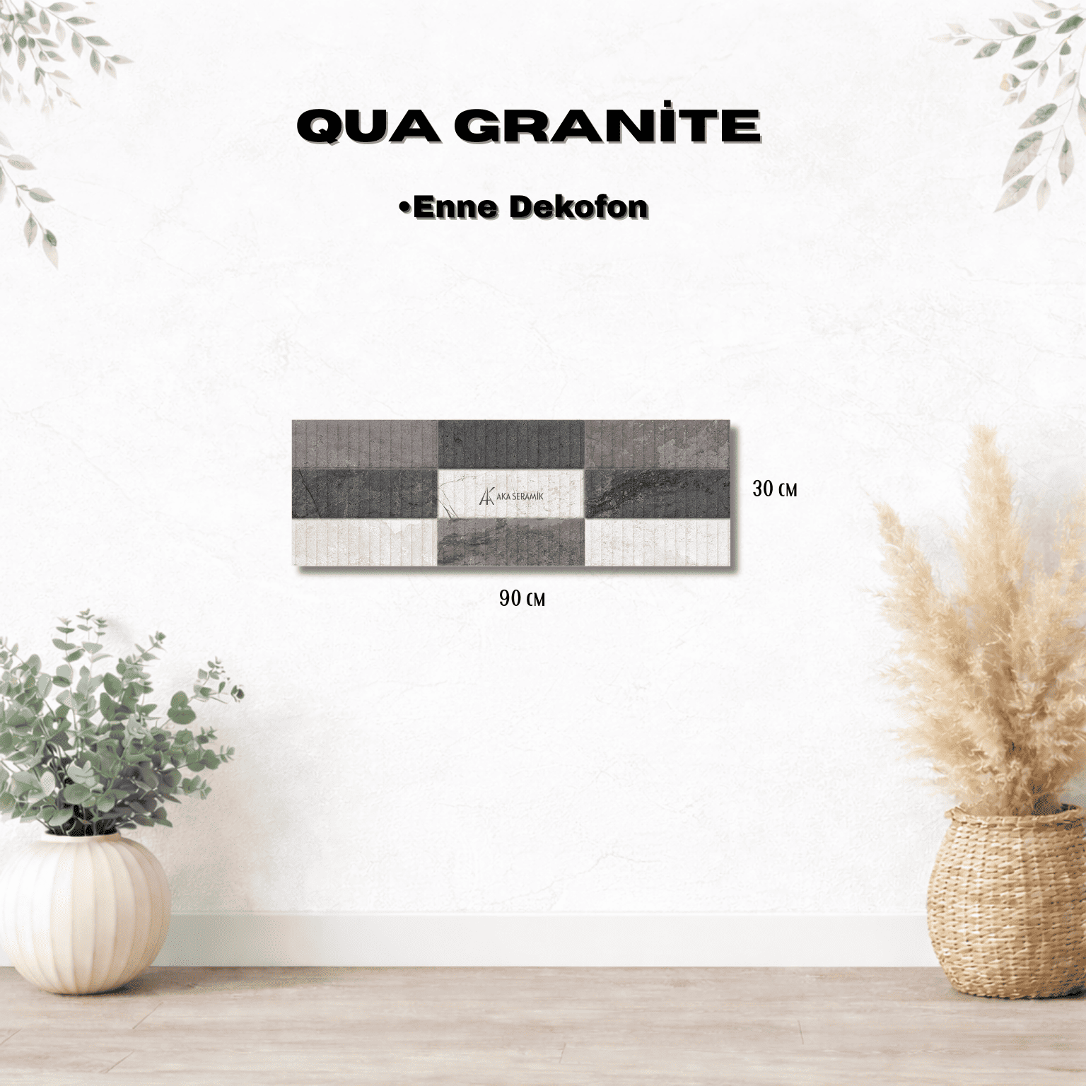 QUA / ENNE DEKOFON (Parlak)