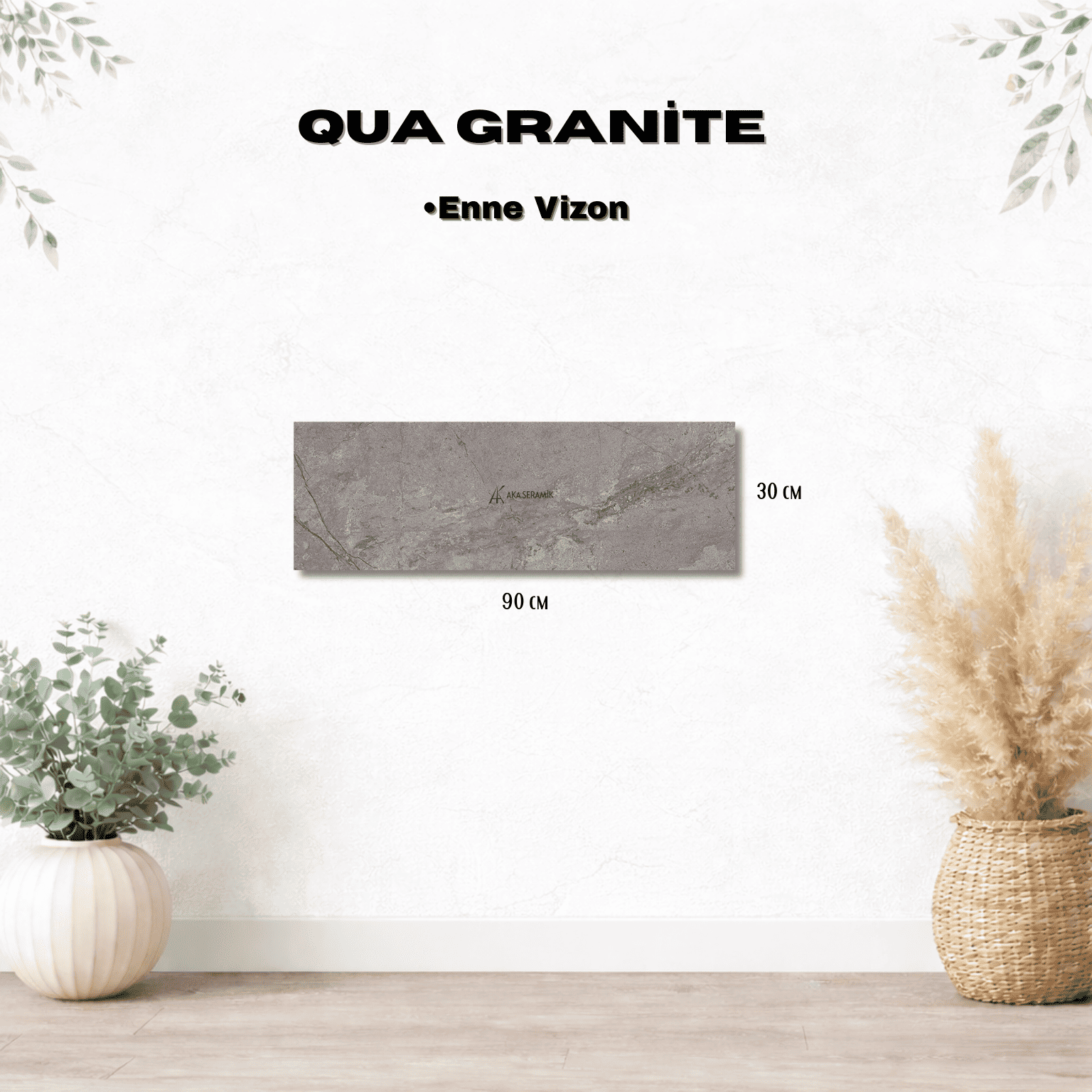 QUA / ENNE VİZON (Parlak)