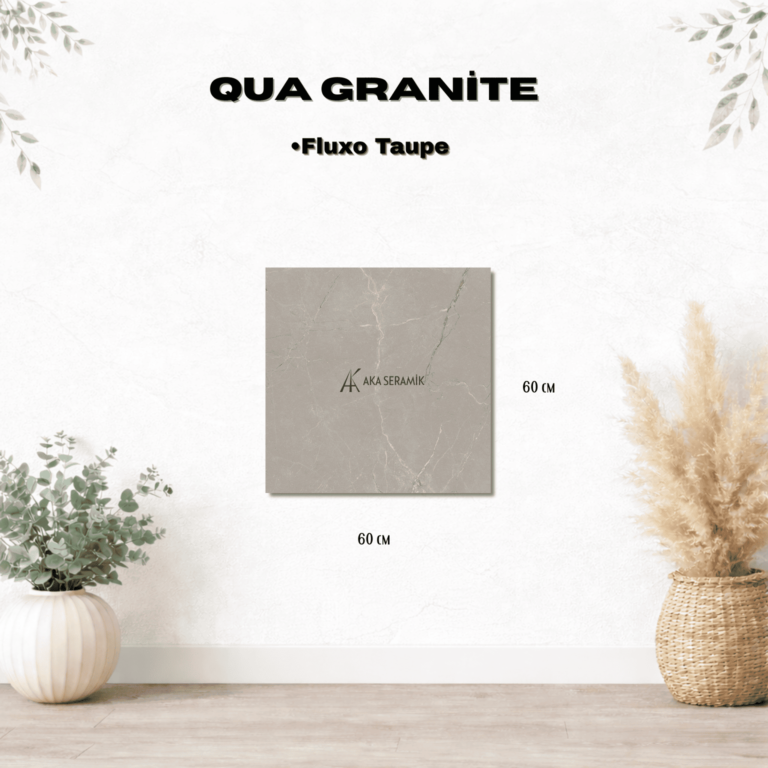 QUA / FLUXO TAUPE (Mat)