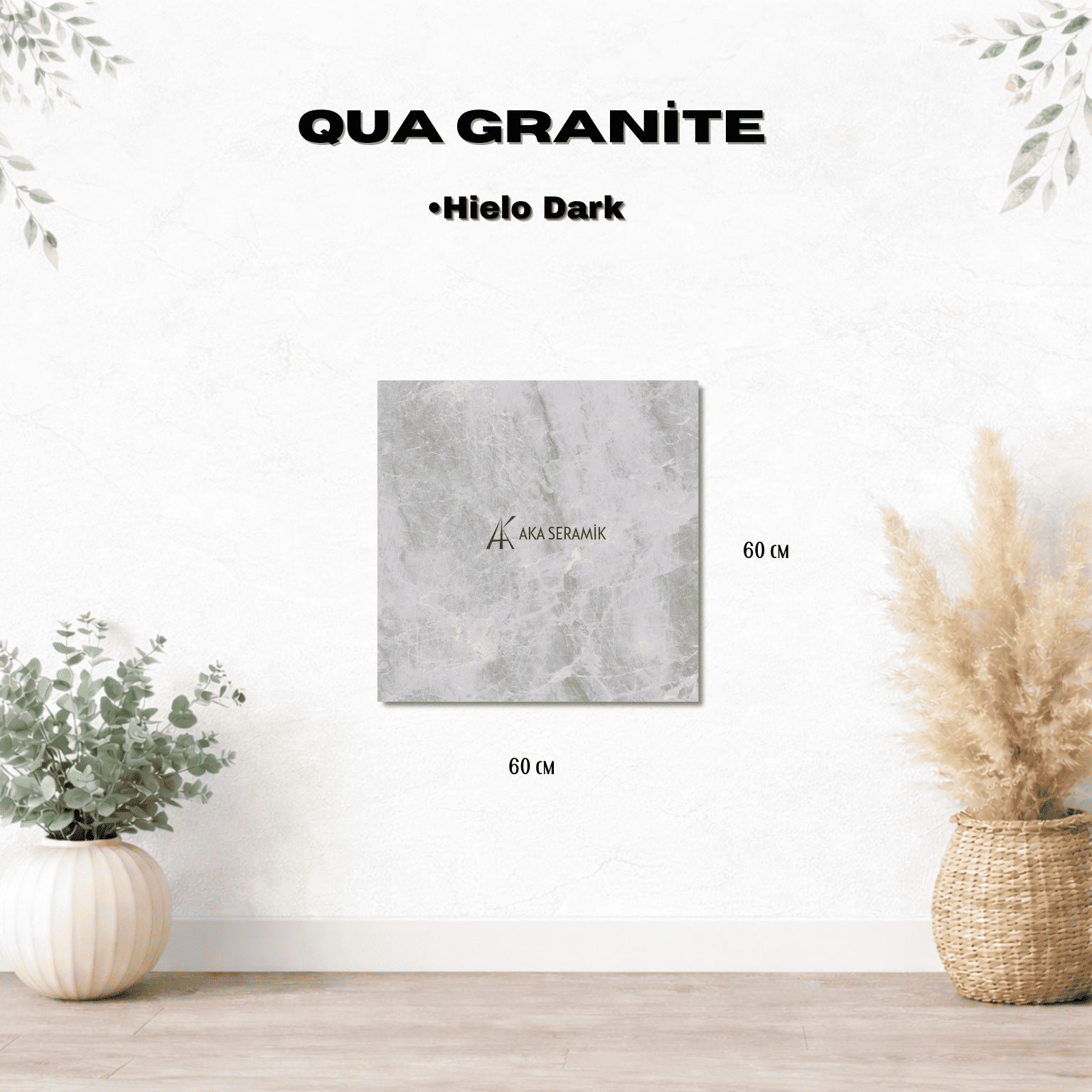 QUA / HİELO DARK (Parlak)