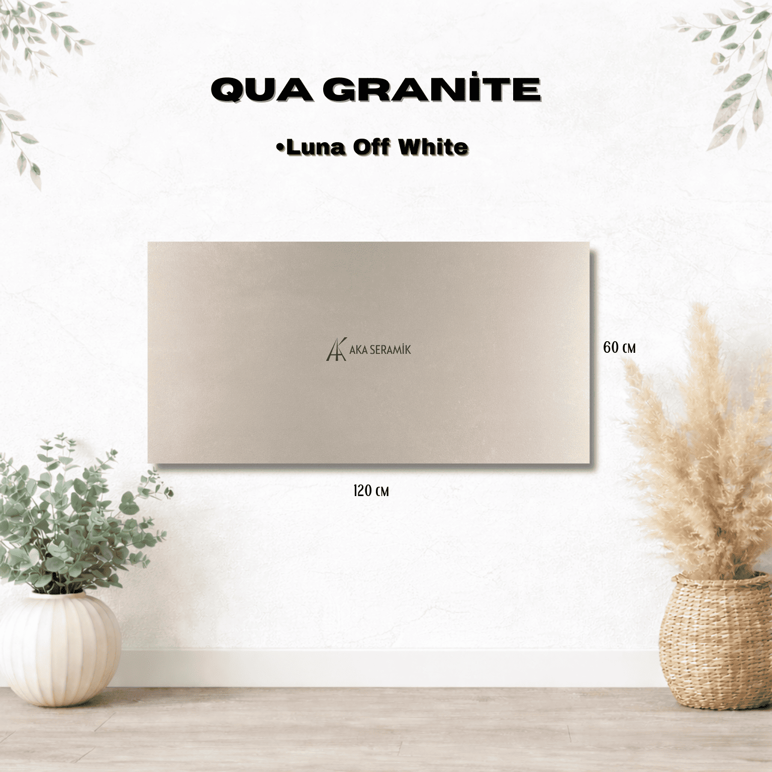 QUA / LUNA OFF WHİTE (Lappato)