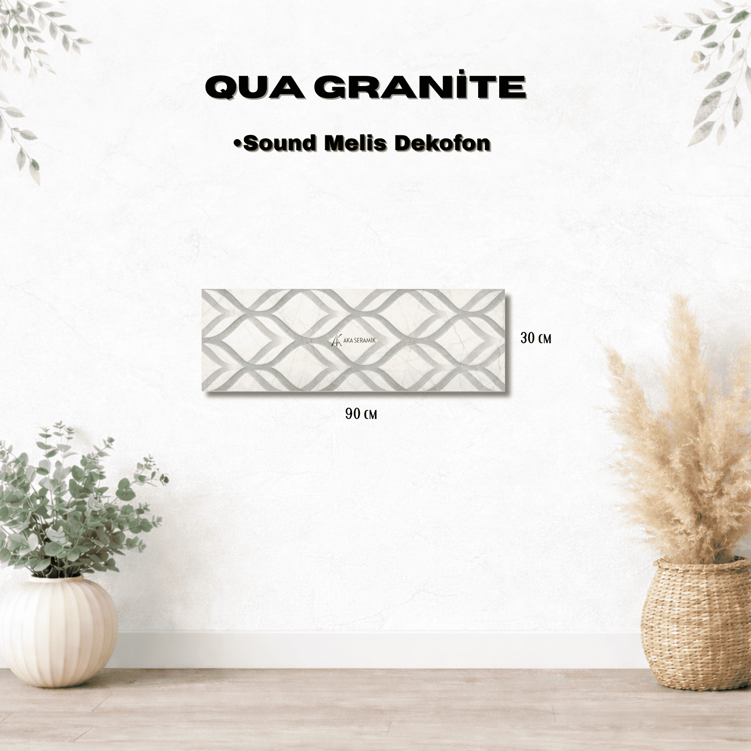 QUA / SOUND MELİS DEKOFON (Parlak)