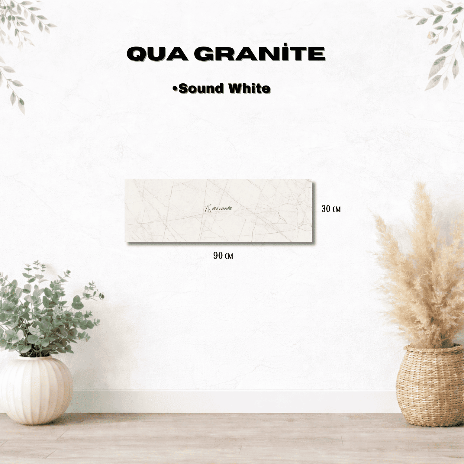 QUA / SOUND WHİTE (Parlak)