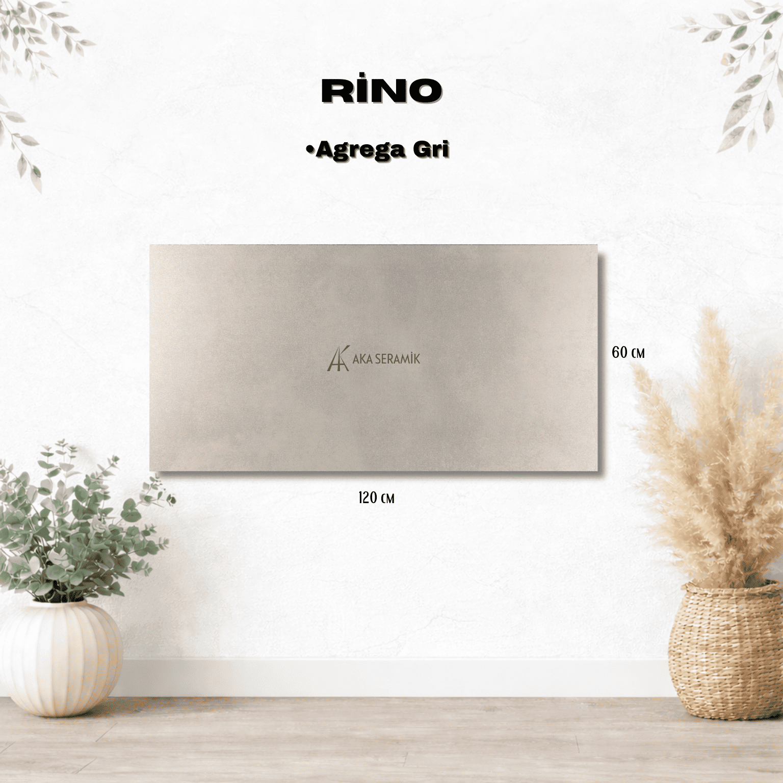 RİNO/ AGREGA GRİ (Mat) 