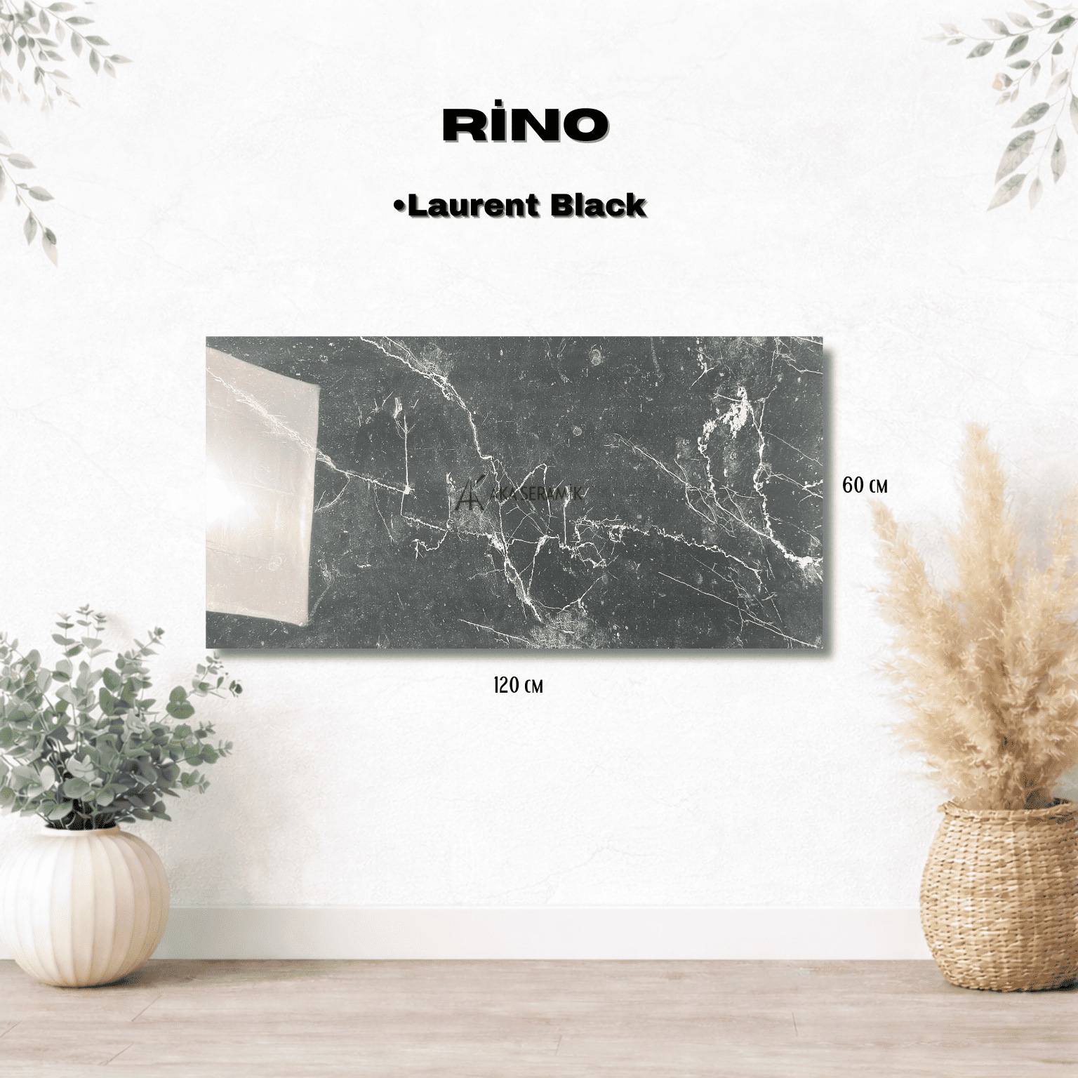 RİNO/ LAURENT BLACK (Full Lappato) 
