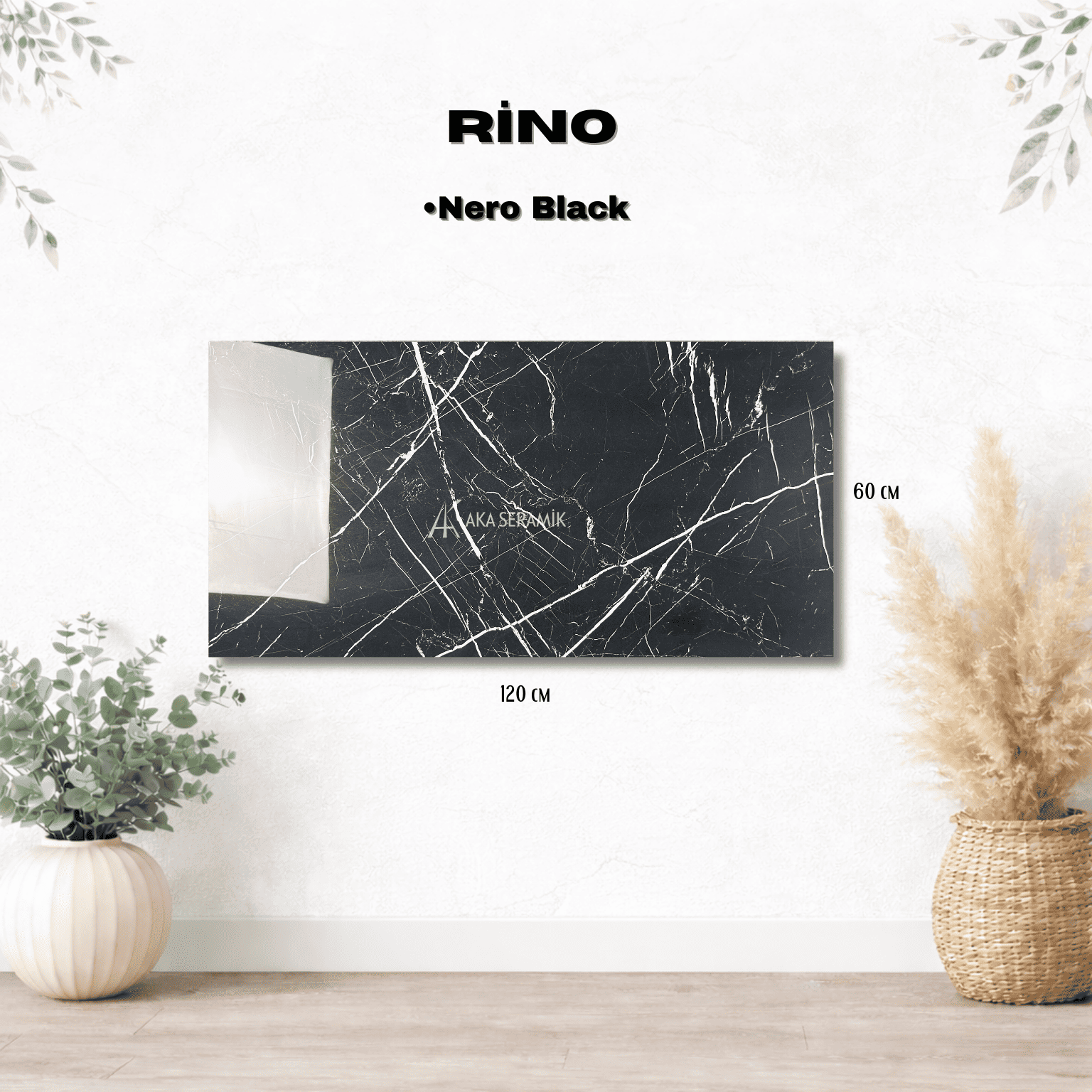RİNO/ NERO BLACK (Full Lappato) 