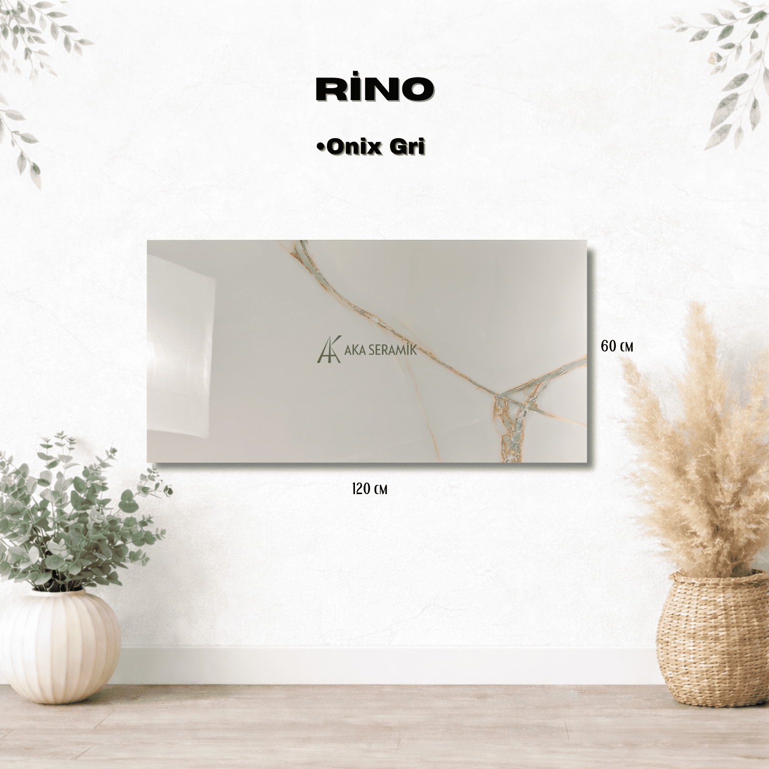 RİNO/ ONİX GRİ (Full Lappato) 