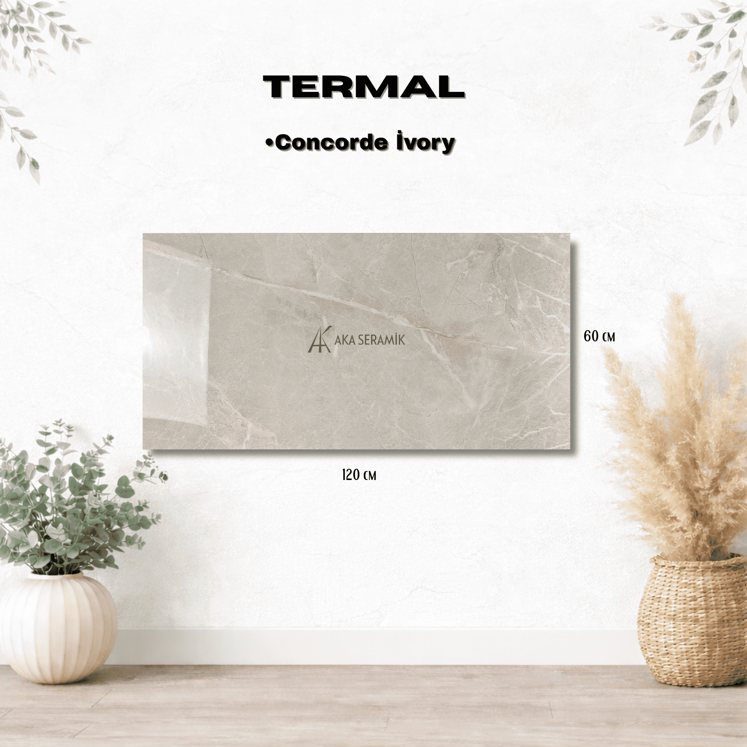 TERMAL / CONCORDE İVORY (Full Lappato)