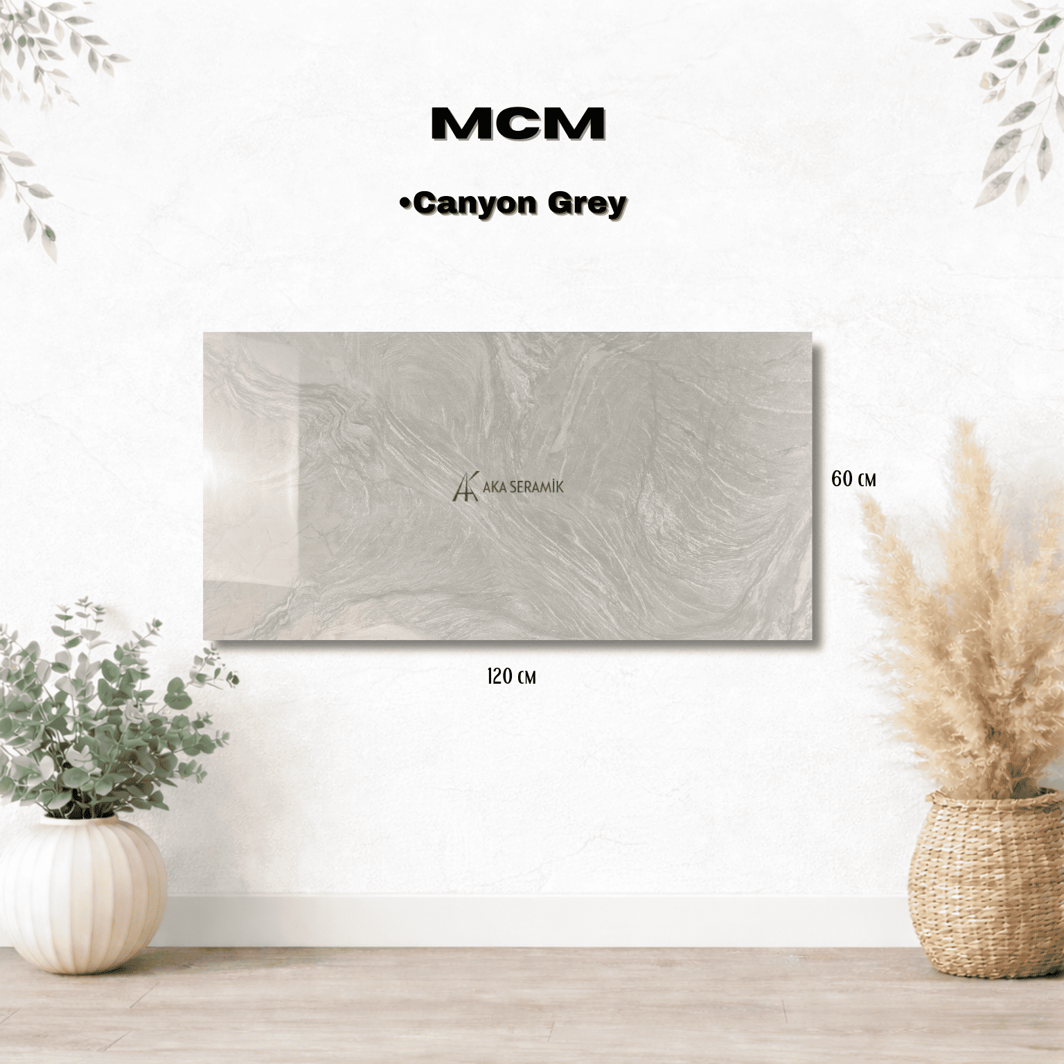 MCM / CANYON GREY (Full Lappato)