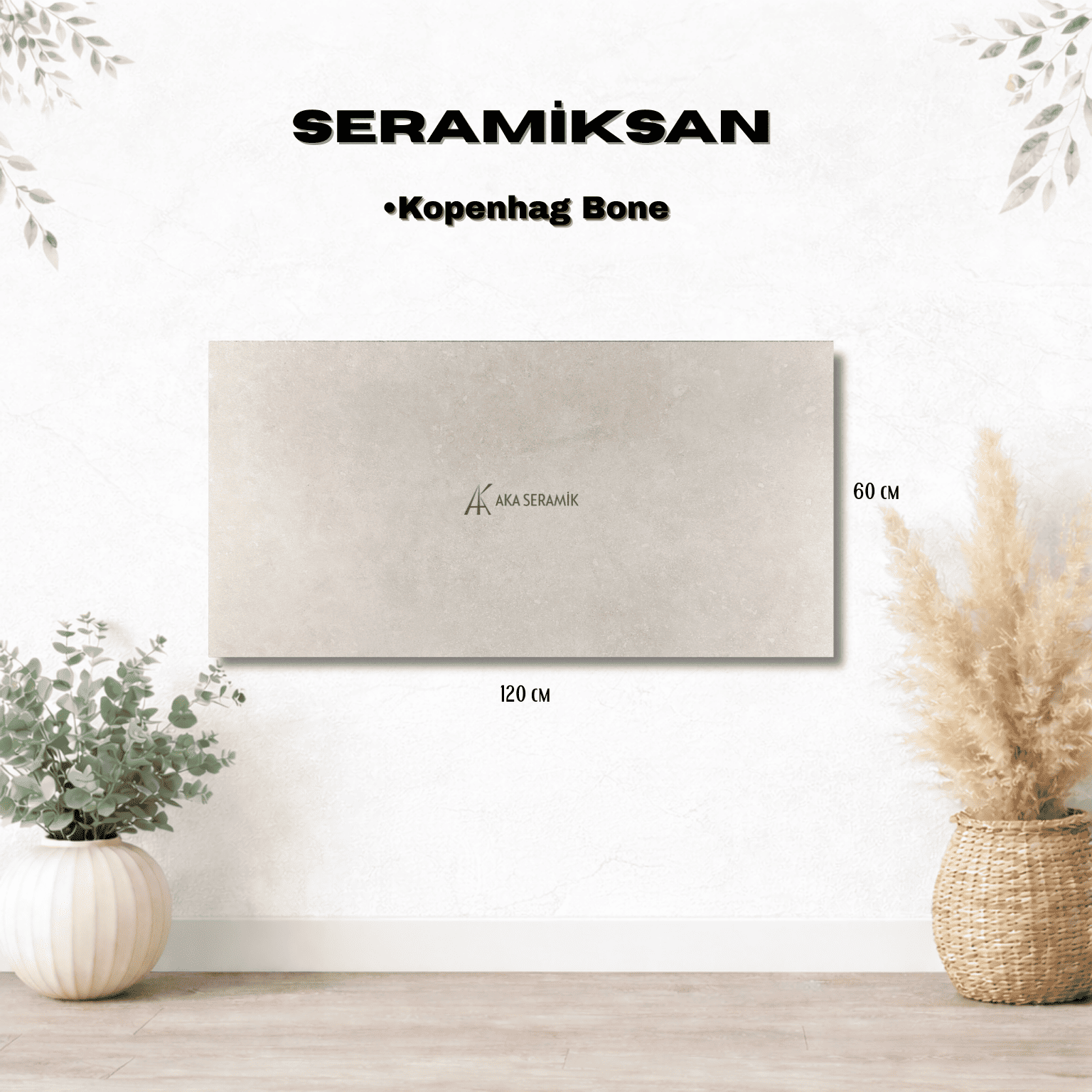 SERAMİKSAN / KOPENHAG BONE (Mat)