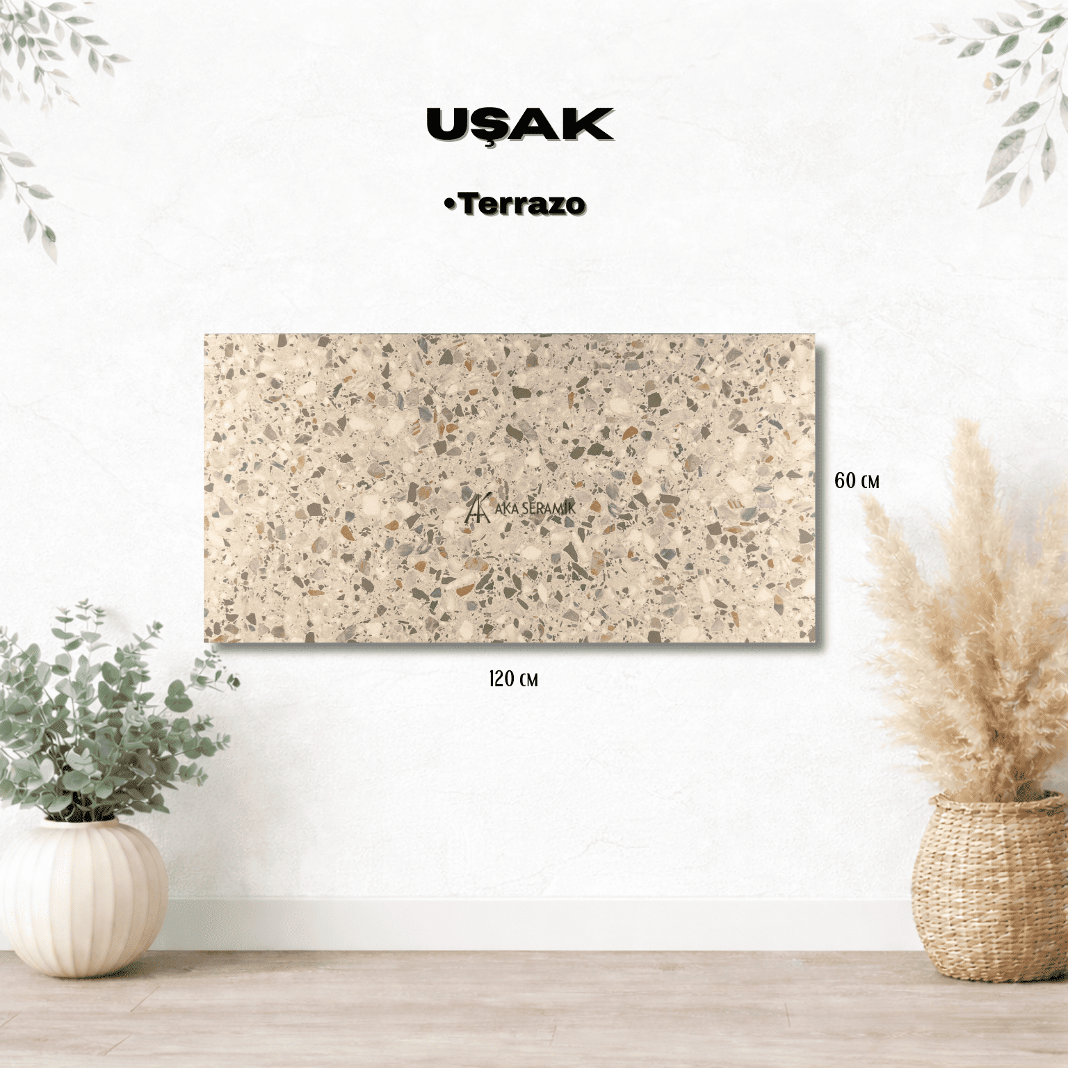 UŞAK / TERRAZO (Mat)
